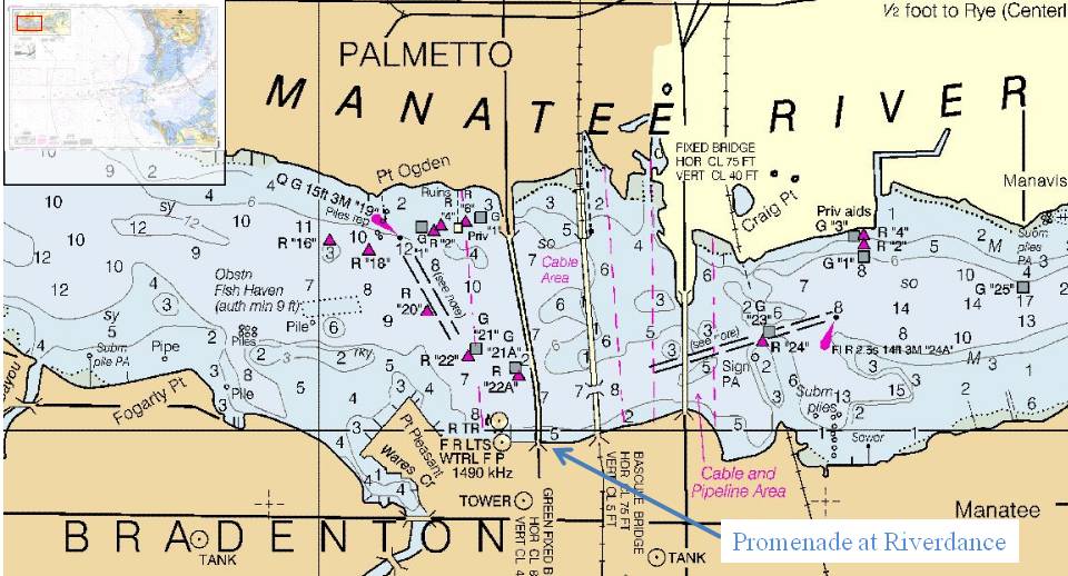 Manatee River Tide Chart